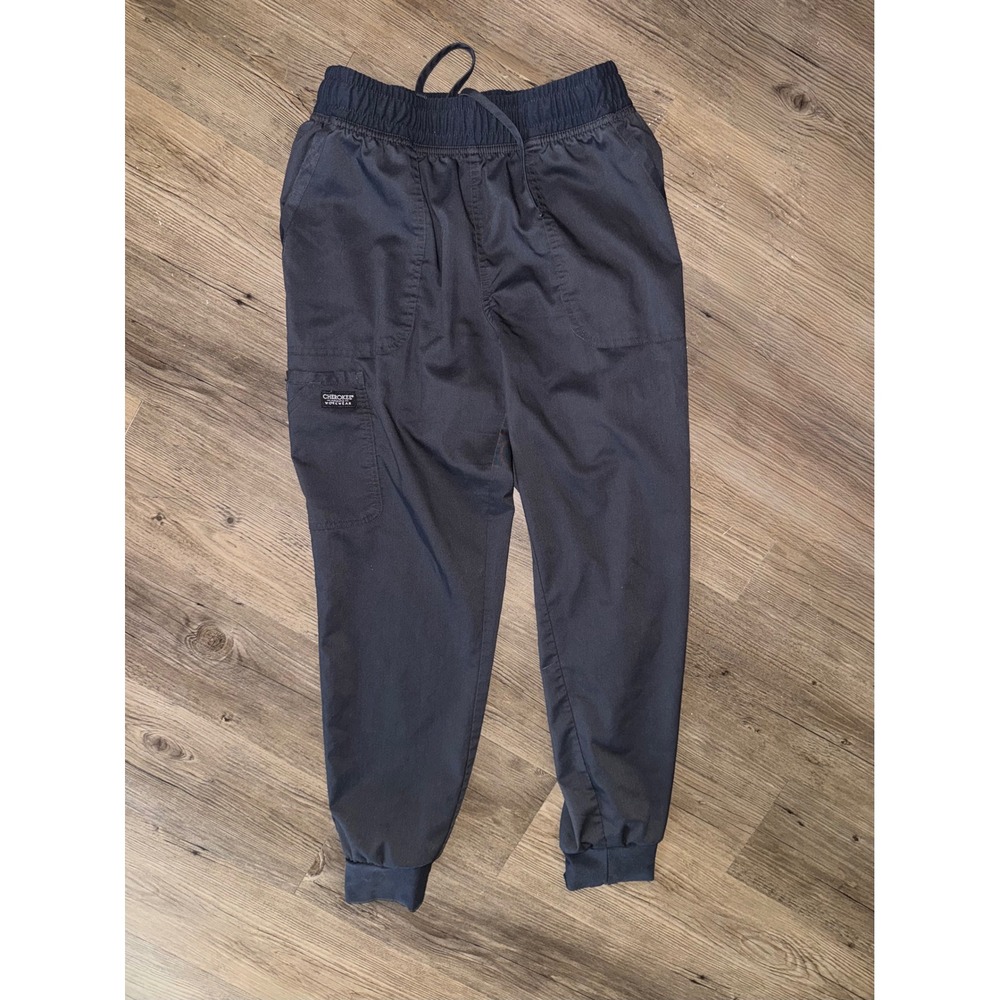 Cherokee Workwear Professionals Grey Scrub Joggers WW115 Womens Medium